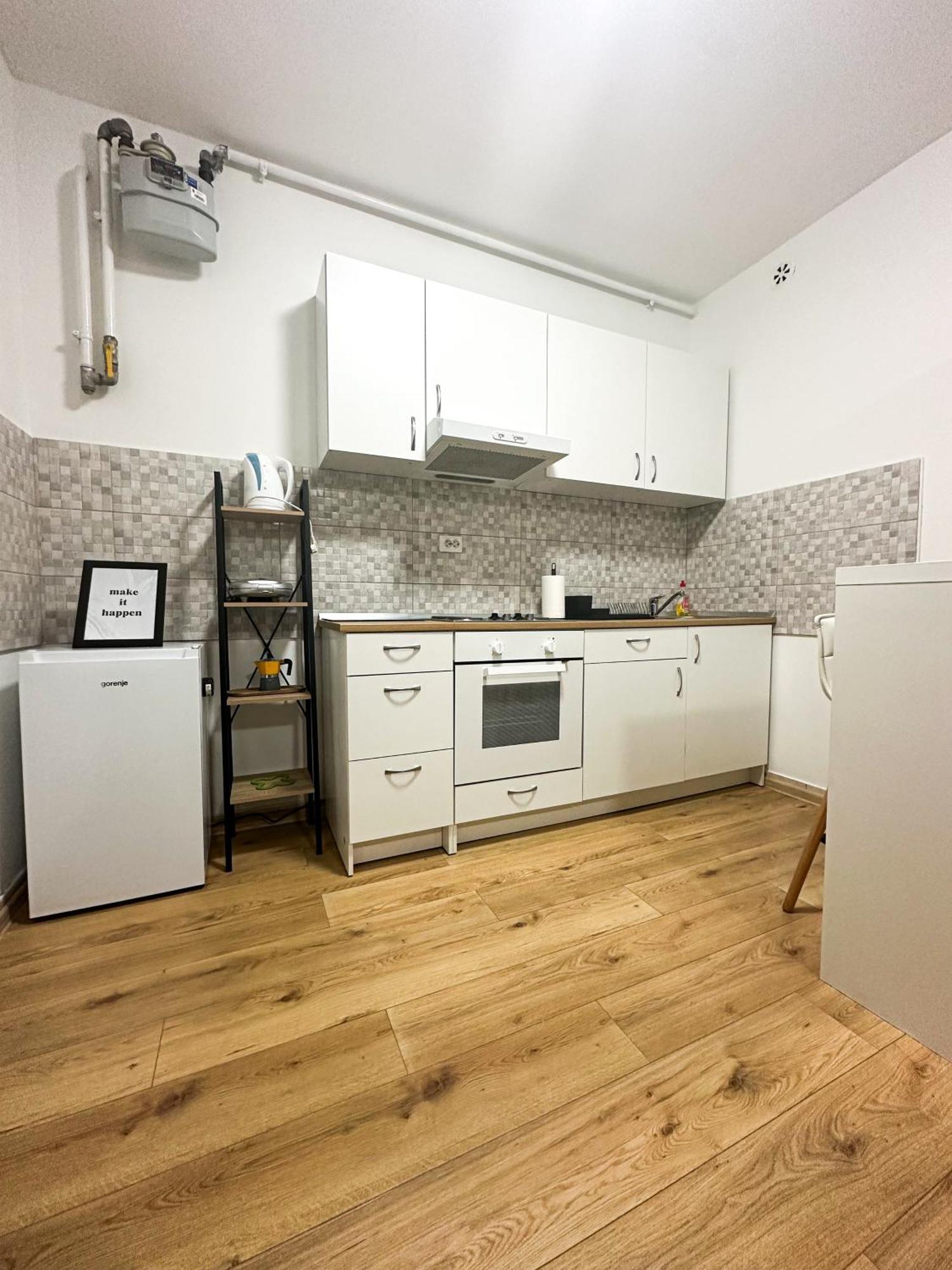 Studio Lana-Near The City Center With Parking Apartment Zagreb Exterior photo
